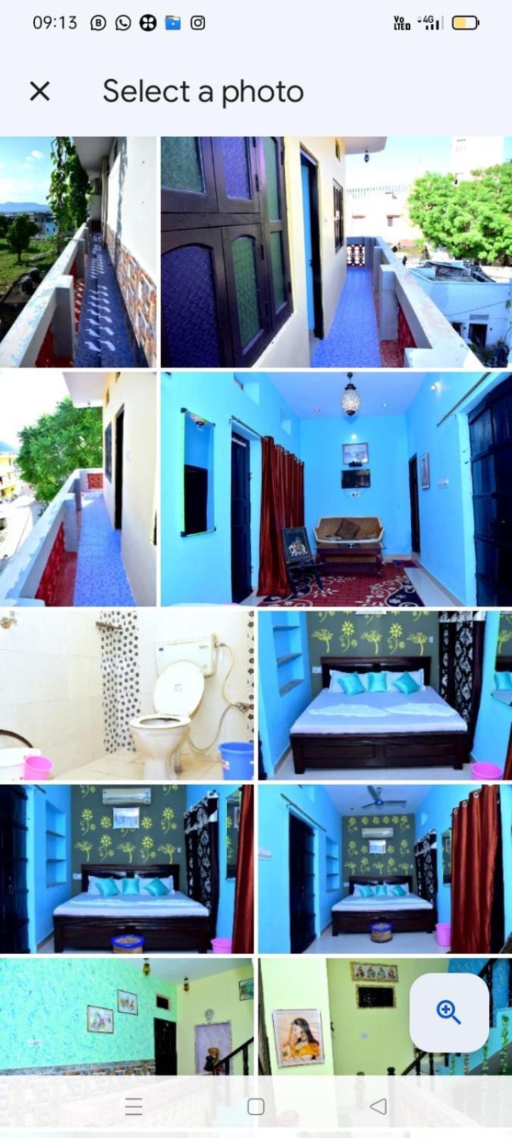 Hotel Moon Light Pushkar Exterior photo