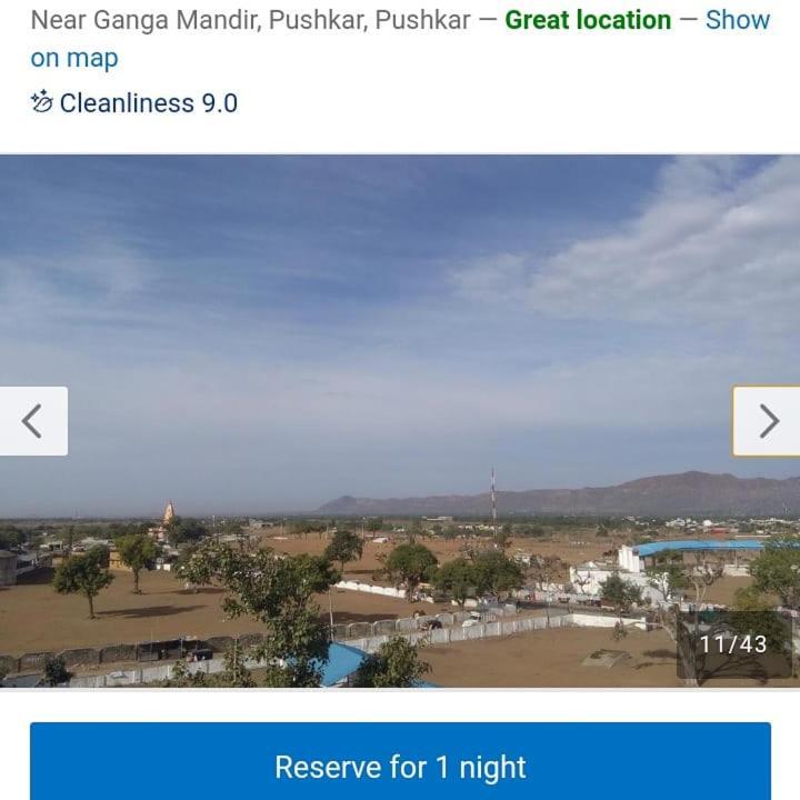 Hotel Moon Light Pushkar Exterior photo