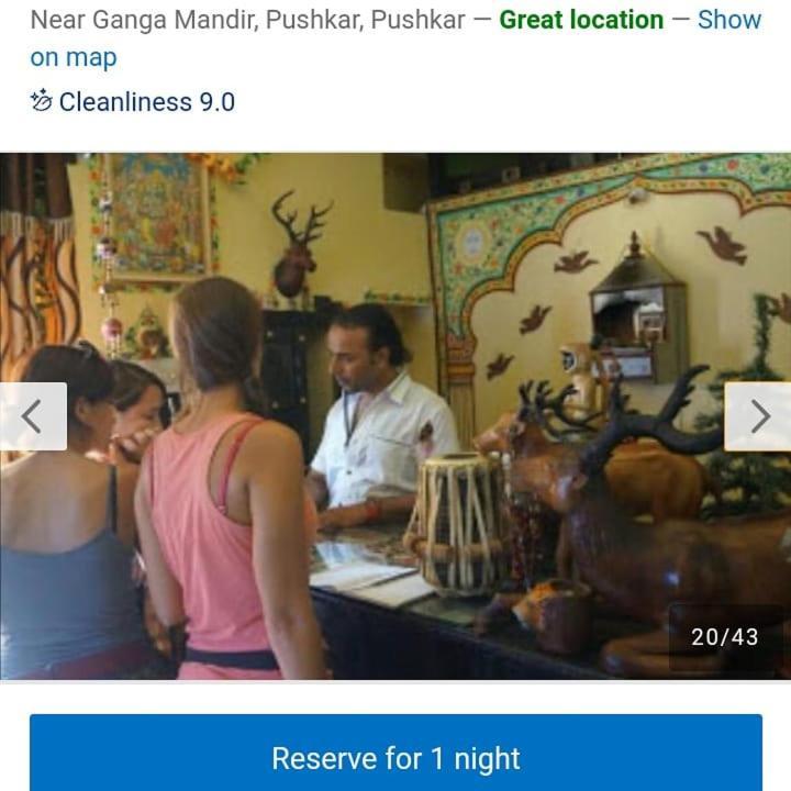 Hotel Moon Light Pushkar Exterior photo