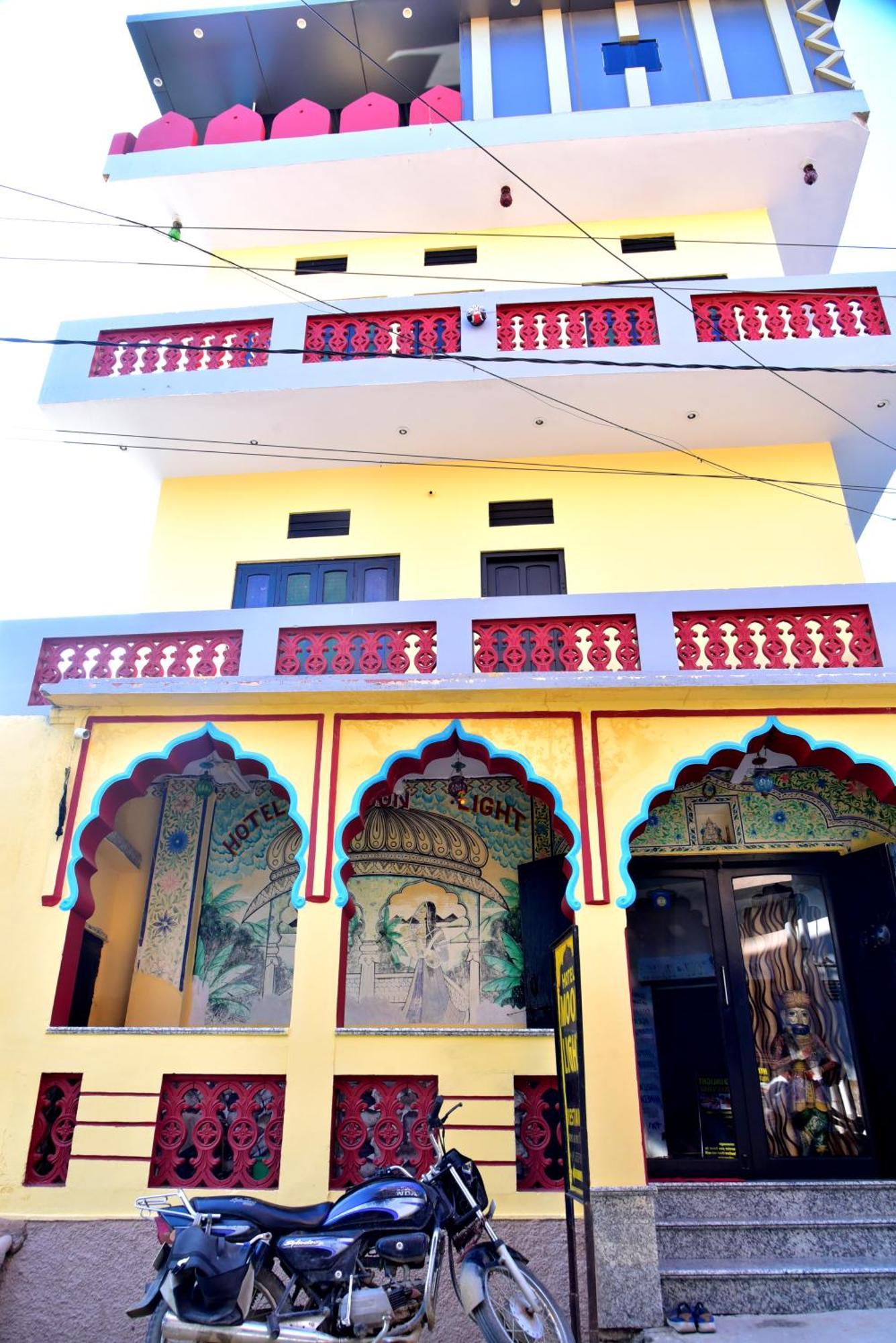 Hotel Moon Light Pushkar Exterior photo