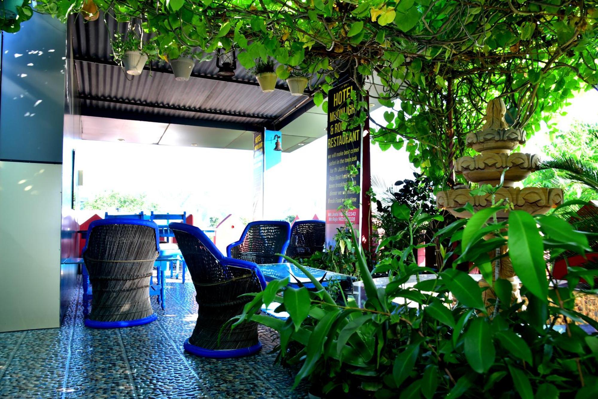 Hotel Moon Light Pushkar Exterior photo