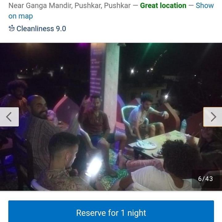Hotel Moon Light Pushkar Exterior photo